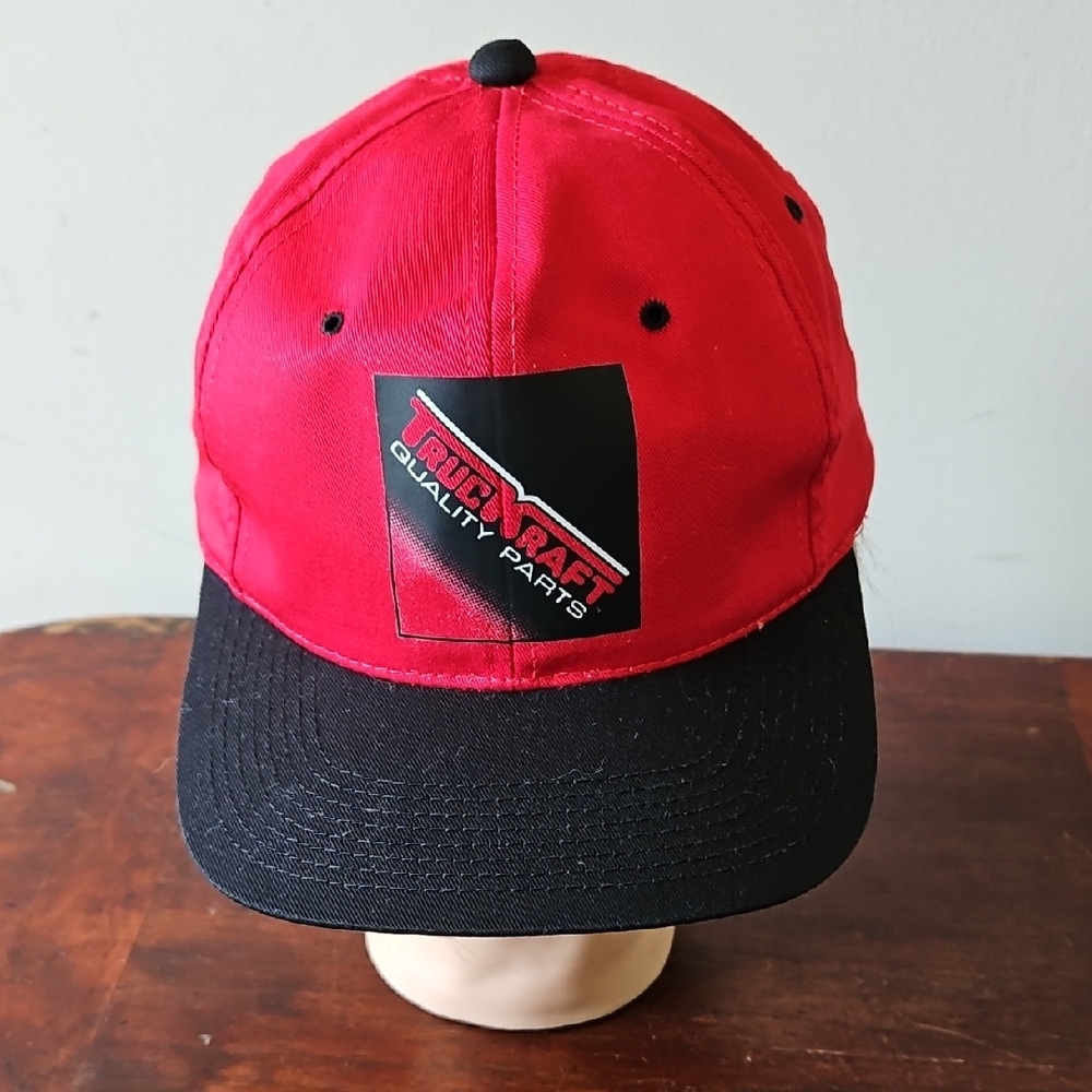 Vintage TrucKraft Quality Parts Snapback Hat